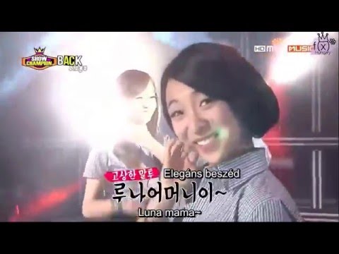 130824 Show Champion Back Stage - fx Cut - [hungarian sub]
