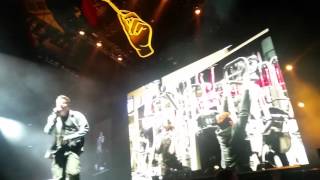 Macklemore &amp; Ryan Lewis - Let&#39;s Eat (live in Dortmund/Germany, 24th March 2016)