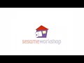 Sesame Workshop Logo Red Roof And Purple House Variant Extended Logo In 720p
