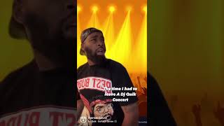 I Had To Leave A Dj Quik Concert &amp; Here&#39;s Why