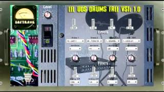 Video thumbnail for Lel UDS Drums Free VSTI  Sounds Demo  - Emulation of Famous Soviet Analog  Module by Dr Tikov Official (Music, VST plugins, Videoart)