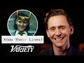 Does Tom Hiddleston Know Lines From His Most Famous Movies & TV Shows?
