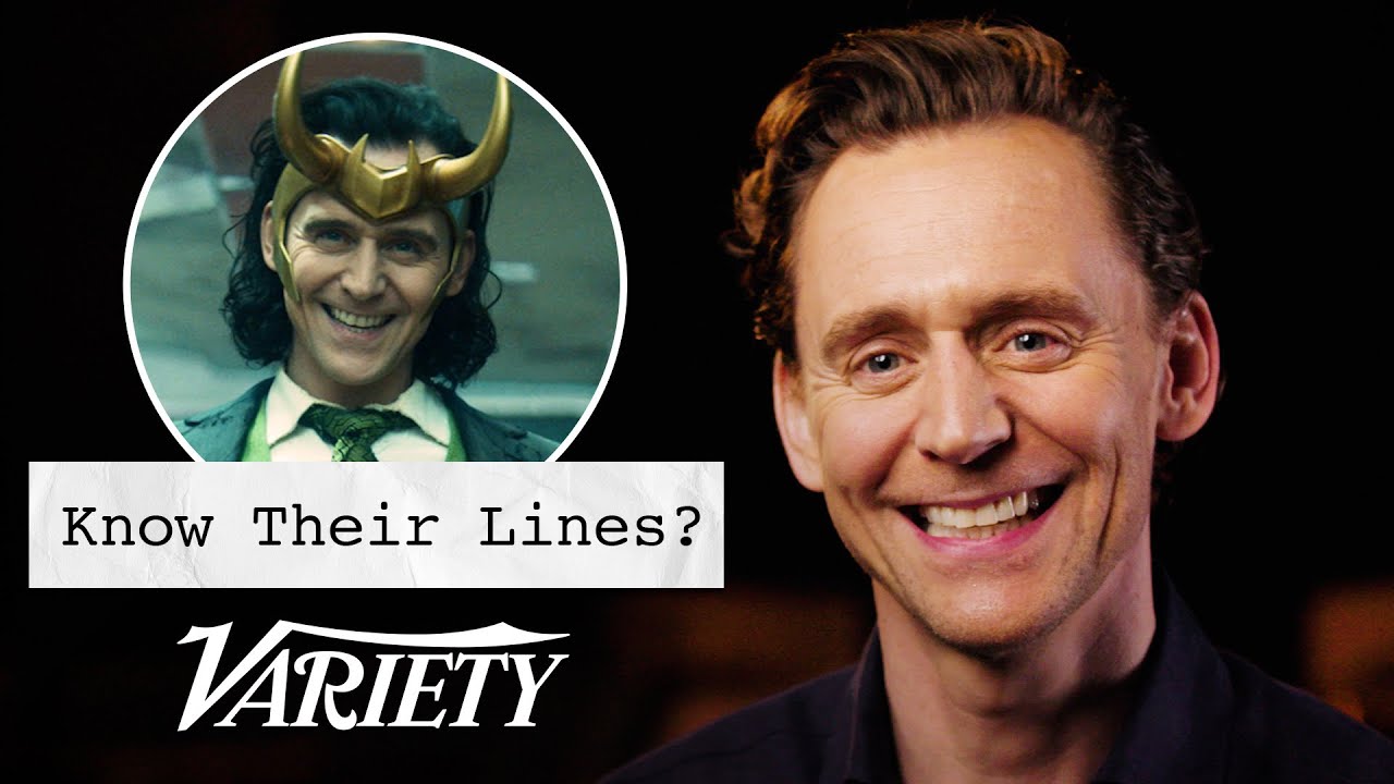 Does Tom Hiddleston Know Lines From His Most Famous Movies & TV Shows?