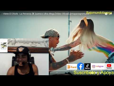 Viene El Chichi - La Perversa ❌ Quimico Ultra Mega [Video Oficial] @mapanegromusiic @bajomundolavega