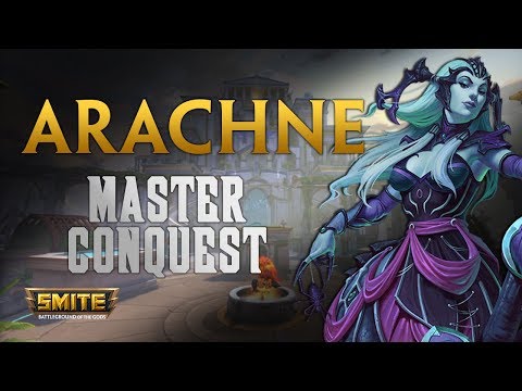 SMITE! Arachne, Un poquito de aracnofobia para los rivales! Master Conquest S5 #27