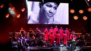 Amber Riley  - Ain&#39;t No Way - Hammersmith Apollo, London - March 2019