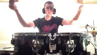 Thin Lizzy- Chinatown (Drum Cover)