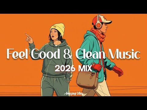 Feel Good & Clean Classroom Playlist 2026 - Classroom Music Playlist Clean 2026