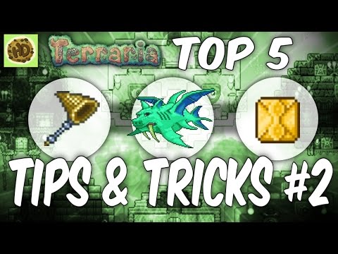 Terraria 1.3 Top Tips & Tricks #2 | 1.3 Tutorial | Glitch | Terraria Guide