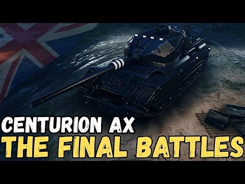 CENTURION AX | MARKS OF EXCELLENCE