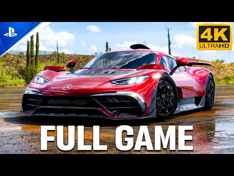 Forza Horizon 5 - PS5 Pro FULL GAME Playthrough (4K 60FPS)