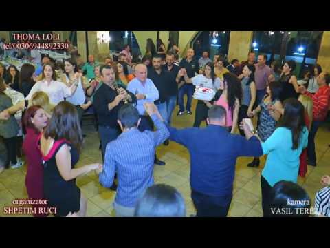 VASKE CURI-THOMA LOLI-A.CUNO-K.XHELILI-KONCERT NGA SHPETIM RUCI-KALIVIA 19/11/2016 (video 1)