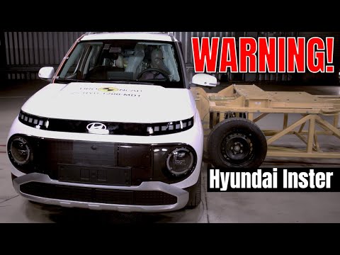 2025 Hyundai Inster Crash Test Results One Big Flaw Revealed