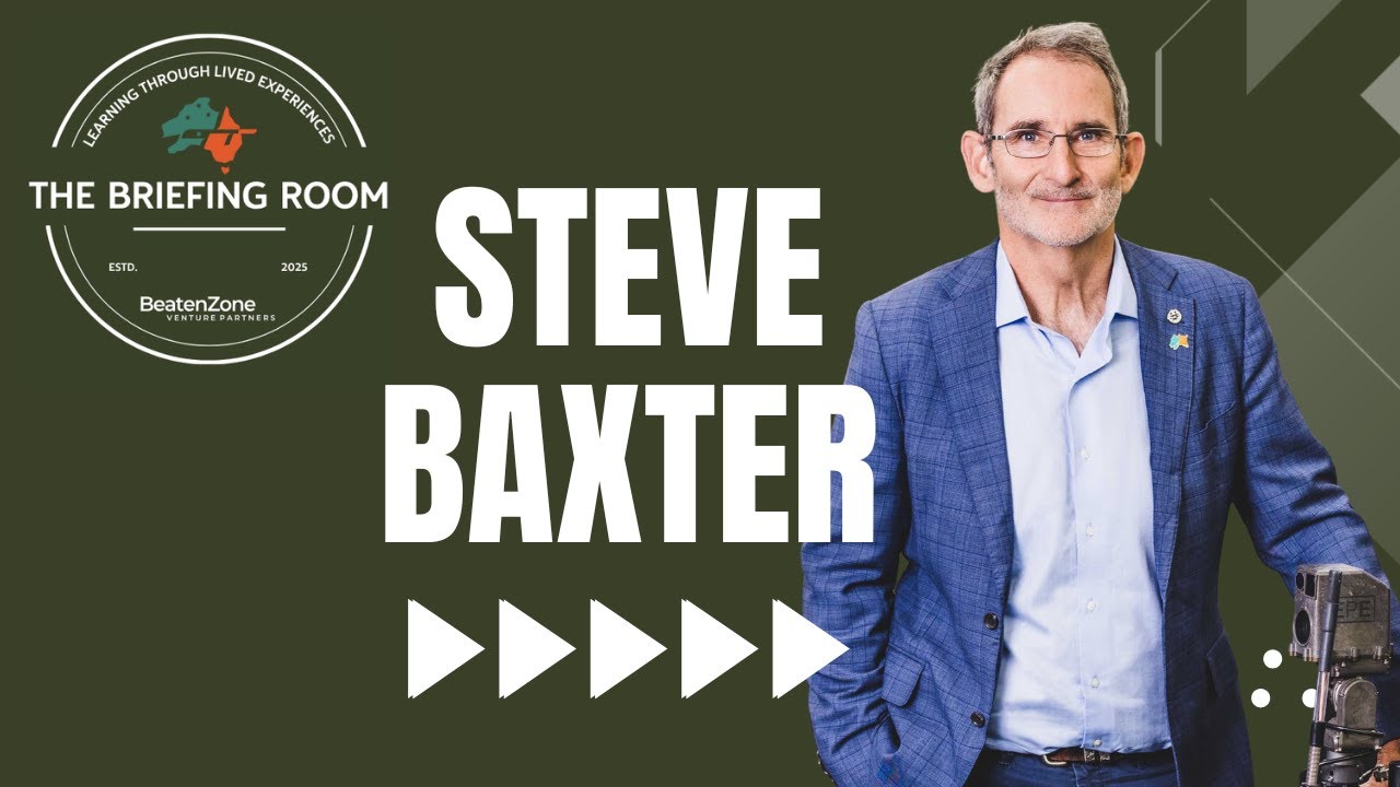 How to  stop performing innovation and start delivering it with Steve Baxter Episode 001