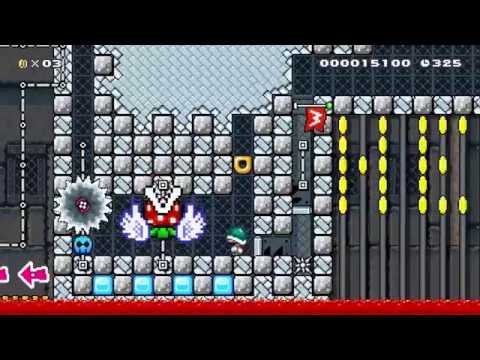 Super Mario Maker - Shellmets' Expert Marathon
