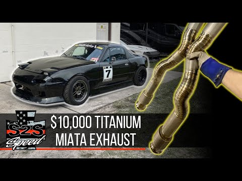 $10,000 Titanium Miata Exhaust