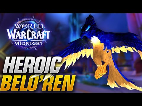 Midnight Beta - Quel'Danas | Heroic Belo'ren Raid Testing & Kill