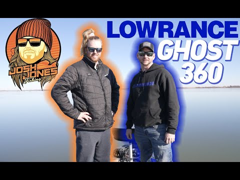 First Look Lowrance Ghost 360 with Josh Jones !!!