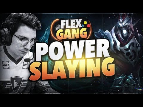FLEX GANG - KARTHUS JUNGLE : POWER-FARMING POWER-SLAYING