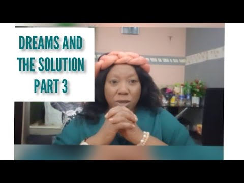 Dream Were They Cut Your Hair/Were They are Braiding Your Hair, do this.