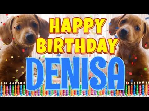 Happy Birthday Denisa! ( Funny Talking Dogs ) What Is Free On My Birthday