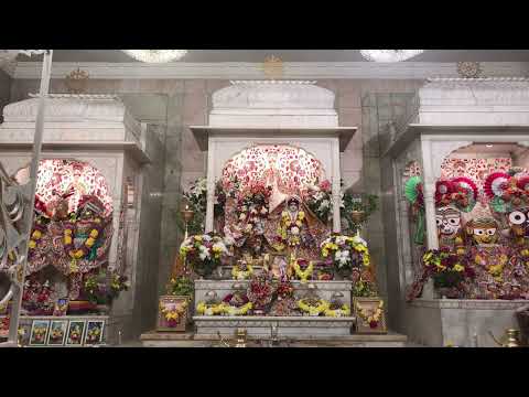 Sringara Arati - Thursday 13 October 2022 - 7:00am - 7.30am