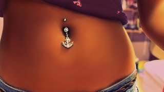 Getting My Belly Button Pierced (: