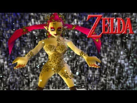 The Legend Of Zelda: Ocarina Of Time - [Part 28] Fire Temple Fairy - No Commentary
