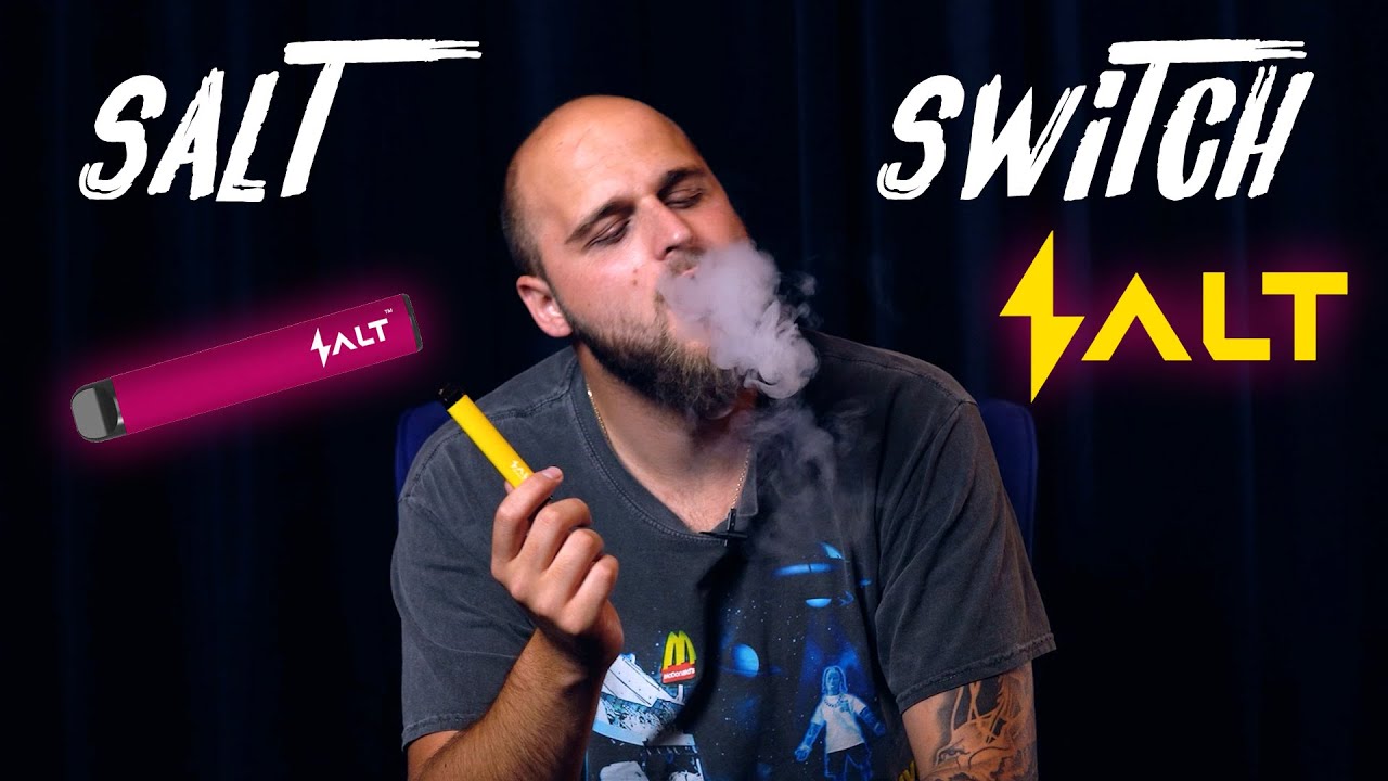 Pods Desechables ¿Qué es y cómo fumarlo / SALT SWITCH POD