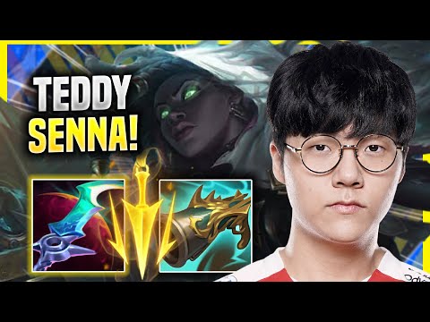 TEDDY IS A MONSTER WITH SENNA! - AF Teddy Plays Senna SUPPORT vs Thresh! | Preseason 2022