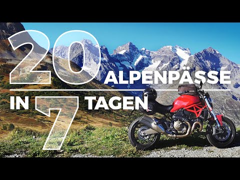 Which Alpine passes are actually worth it? | Motorcycle trip through the Western Alps