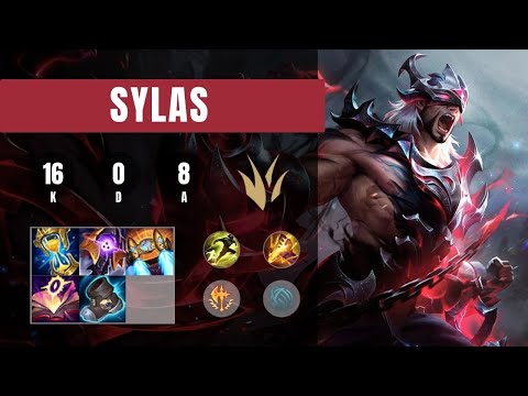 Sylas Jungle vs Jarvan IV - EUW Challenger Patch 25.24