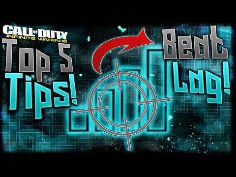 TOP 5 TIPS ON HOW TO WIN MORE GUN FIGHTS IN CALL OF DUTY INFINITE WARFARE! (How To Beat Lag!)