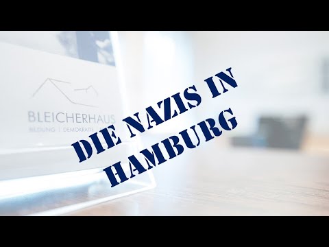 Die Nazis in Hamburg und die Vertreibung der Juden