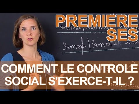 Comment le contrôle social s'exerce-t-il aujourd'hui ?