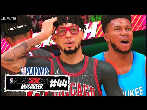NBA 2K21 My Career Next Gen EP 44 - Playoffs RD1 G4 (SIGNATURE SHOE) (PS5)