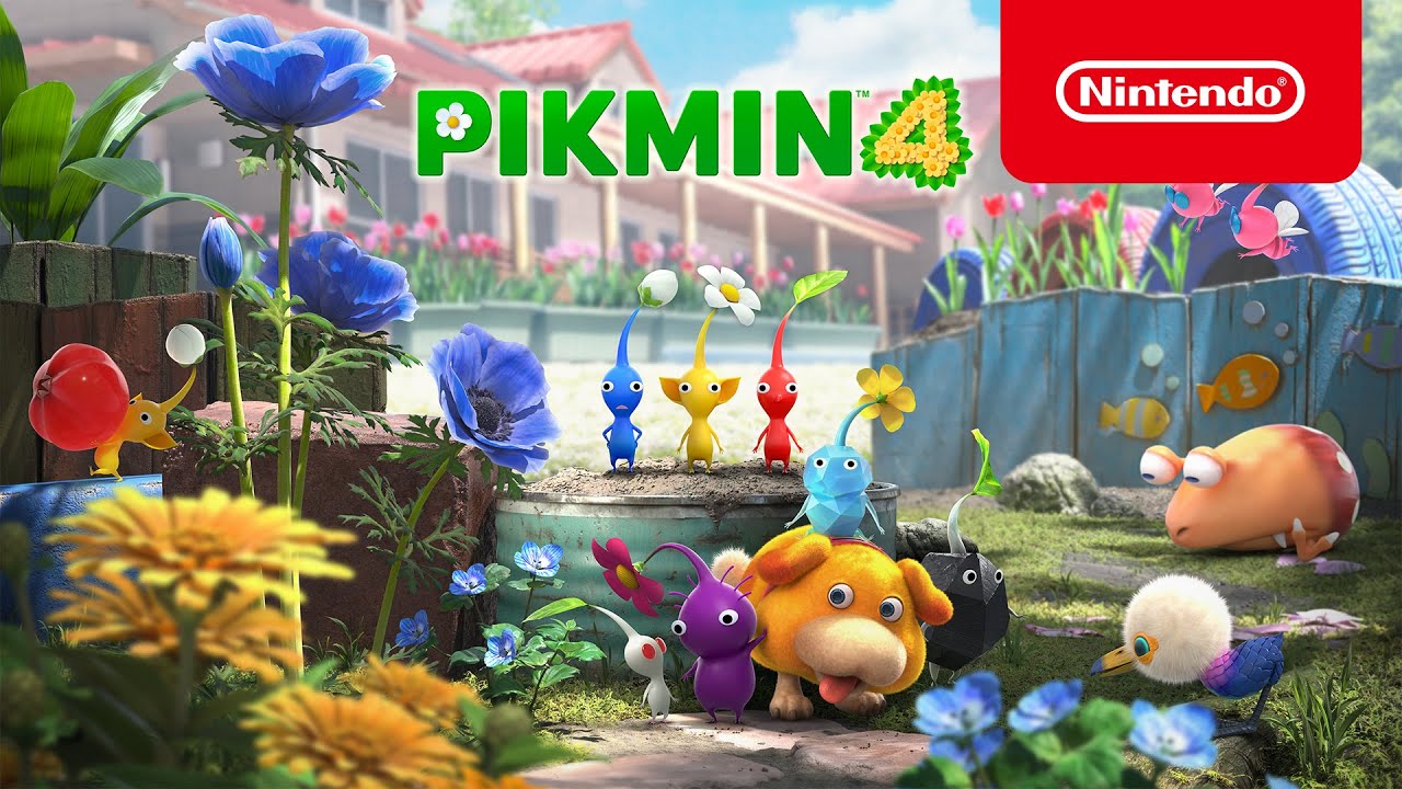 Pikmin 4 til Nintendo Switch