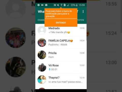 Eu falei com a MC medrado