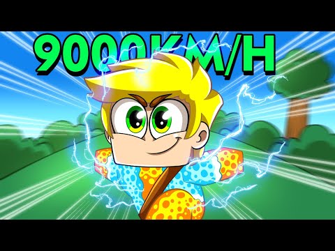 Entrei no Servidor de VELOCIDADE e CORRIDA no Minecraft