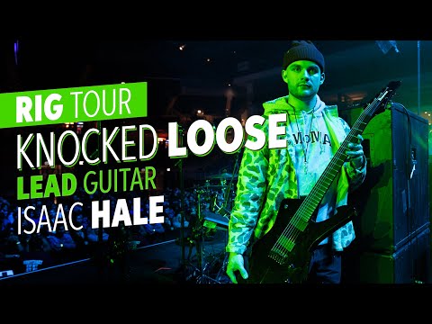 Knocked Loose Lead Guitar: Isaac Hale Rig Tour — Sweetwater
