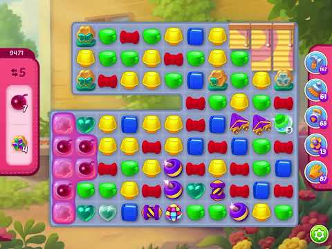 Homescapes level 9471 super hard