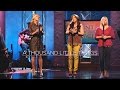 Point Of Grace: A Thousand Little Things (Live on The 700 Club)