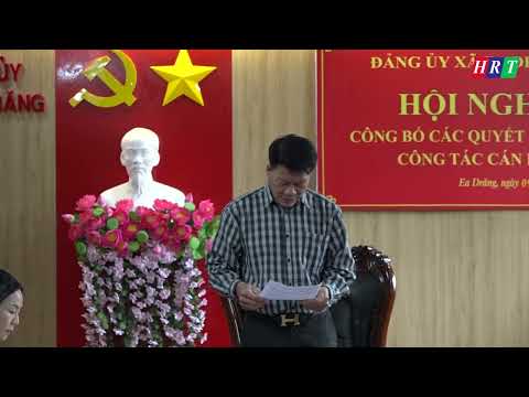 xa-ea-drang-hoi-nghi-cong-bo-quyet-dinh-ve-cong-tac-can-bo