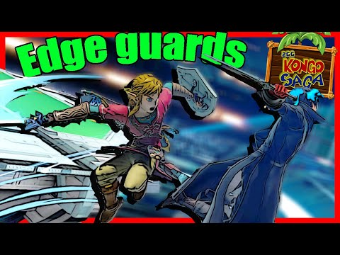 Best Edge Guards at 2GG Kongo Saga (Top 32) - Smash Ultimate Tournament