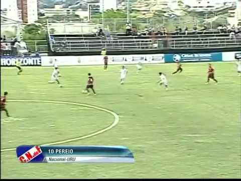 Flamengo 0 x 2 Nacional-URU - Gols - Futuros Campeões Sub-17 2011