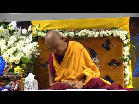 EXTRACT FPMT Provides Correct Teachings and an Extensive Dharma Education 15-Sep-2017