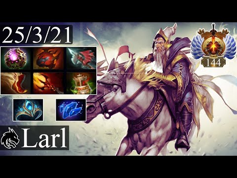 TSpirit.Larl - Keeper of the Light | Midlane Gameplay Dota 2 Patch 7.34c