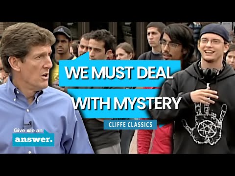 Cliffe Knechtle | There Is Mystery In Every Aspect Of Life   | Give Me an Answer