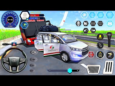 Car Simulator Vietnam #7 - Toyota Innova Long Drive - Best Android GamePlay