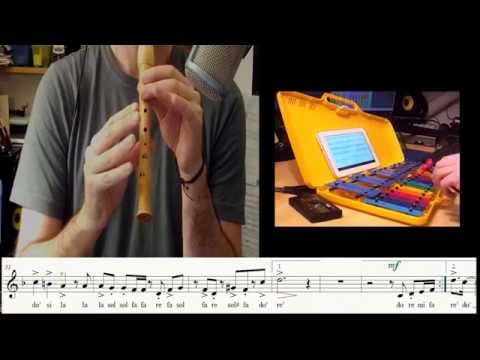 Thriller - Michael Jackson - Recorder (flute) cover - Carlos Rodríguez Parrón @carlosrpmusica